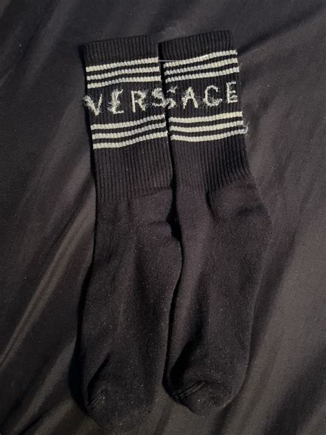 versace socks cheap|Versace socks size chart.